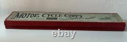 Britains Set No 200 Motor Cycle Corps (Dispatch Riders) 1920 version, Boxed