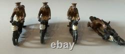 Britains Set No 200 Motor Cycle Corps (Dispatch Riders) 1920 version, Boxed