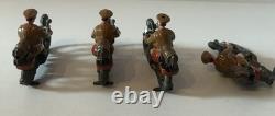 Britains Set No 200 Motor Cycle Corps (Dispatch Riders) 1920 version, Boxed