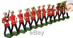 Britains Set No. 2014 Us Marine Corps Band Ultra Rare