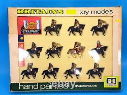 Britains Set No. 7840 The Mounted Band of Guards 1960's Release