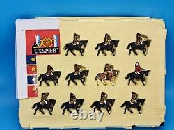 Britains Set No. 7840 The Mounted Band of Guards 1960's Release