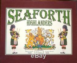 Britains Set No. 88 Seaforth Highlanders Charging Boxed