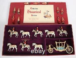 Britains Set No. 9401 Her Majesty's State Coach & 11 Footmen From Set No. 1475