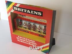 Britains Shop Display Point Of Sale Original Vintage Excellent Condition