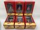 Britains Six Guardsmen Grenadier Guards With Enfield Guns 1950's 4403 54mm