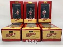 Britains Six Guardsmen Grenadier Guards With Enfield Guns 1950's 4403 54mm