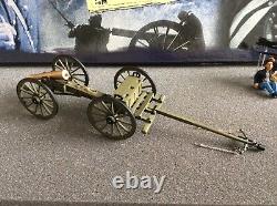 Britains Six Horse Artillery Set. Great condition. US Civil War #17379