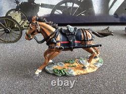 Britains Six Horse Artillery Set. Great condition. US Civil War #17379