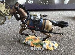 Britains Six Horse Artillery Set. Great condition. US Civil War #17379