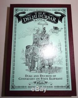 Britains Soldiers 08956 Delhi Durbar Range State Elephant