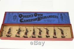 Britains Soldiers #114 Cameron Highlanders Various B/B