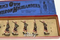 Britains Soldiers #114 Cameron Highlanders Various B/B