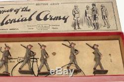 Britains Soldiers #1544 Australian Infantry 8 pieces Slope Arms & Marc