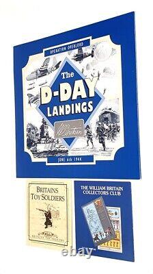 Britains Soldiers 1/32 Scale 8831 D-Day Set June 6th 1944 WWII