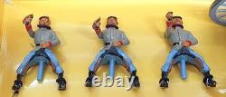 Britains Soldiers 54mm 8874 The American Civil War Confederate Gun Limber & Crew