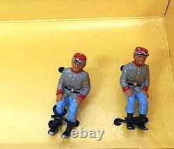 Britains Soldiers 54mm 8874 The American Civil War Confederate Gun Limber & Crew