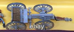 Britains Soldiers 54mm 8874 The American Civil War Confederate Gun Limber & Crew