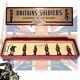 Britains Soldiers 90 Years Old Set 212 Royal Scots Prewar, Still Stitched In Box