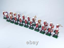 Britains Soldiers. Band of the Royal Marine Light Infantry. Ltd Edition #40293