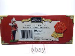 Britains Soldiers. Band of the Royal Marine Light Infantry. Ltd Edition #40293