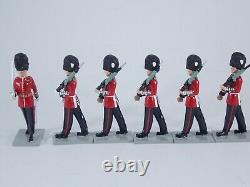 Britains Soldiers. Grenadier Guards Marching. 6 Figure Set #41096. MIB