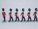 Britains Soldiers. Grenadier Guards Marching. 6 Figure Set #41096. Mib
