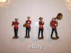 Britains Soldiers/ Original set # 2014 US Marine Band /Winter Dress 21 pieces