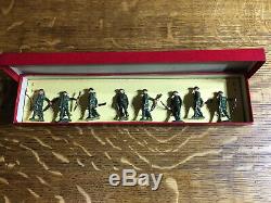 Britains Soldiers Regiments Of All Nations British Infantry #195 At The Trail