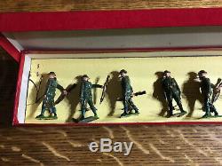 Britains Soldiers Regiments Of All Nations British Infantry #195 At The Trail