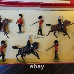Britains Soldiers Regiments Of All Nations Canadian Army Horse & Foot Guards NOS