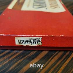 Britains Soldiers Regiments Of All Nations Canadian Army Horse & Foot Guards NOS