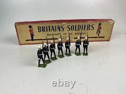 Britains Soldiers Regiments Of All Nations Rare Regiment