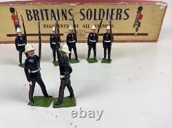 Britains Soldiers Regiments Of All Nations Rare Regiment