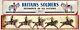 Britains Soldiers Regiments Of All Nations 4th Hussars Queens Only No. 8