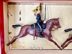 Britains Soldiers Regiments of all Nations 4th Hussars Queens Only No. 8