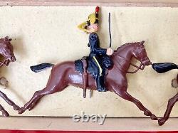Britains Soldiers Regiments of all Nations 4th Hussars Queens Only No. 8