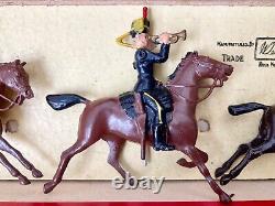 Britains Soldiers Regiments of all Nations 4th Hussars Queens Only No. 8