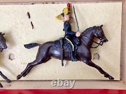 Britains Soldiers Regiments of all Nations 4th Hussars Queens Only No. 8