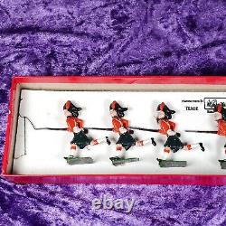 Britains Soldiers Set 11 The Black Watch 42nd Royal Highlanders 1930's issue