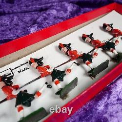 Britains Soldiers Set 11 The Black Watch 42nd Royal Highlanders 1930's issue