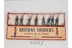 Britains Soldiers Set 2073 Royal Air Force Marching Soldiers