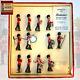 Britains Soldiers Set 2108 Drums & Fifes Of The Welsh Guards 1950s Superb