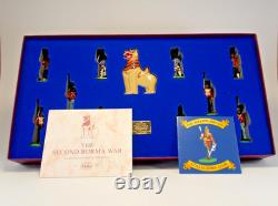 Britains Soldiers. The Second Burma War. 10 Piece Limited Edition. #5296