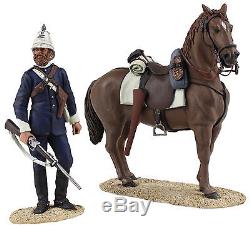 Britains Soldiers Zulu War For Sale In One Lot 3 Mounted Natal Carbineer Metal