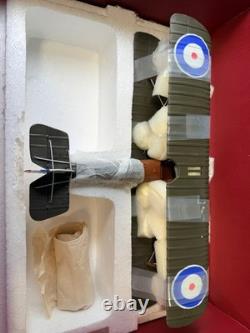 Britains Sopwith Camel 08941 Planes & Tanks Set w Box Pilot Crew WW1 Aircraft