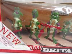 Britains Space Mutants Figures 9186 Boxed Aliens New Label On Box