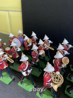 Britains Special 40293 Band Of The Royal Marine Light Infantry
