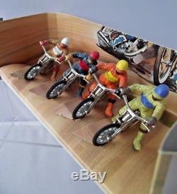 Britains Speedway 9650 Boxed Set Four Motorcycles And Riders