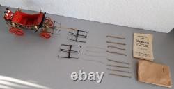 Britains State Open Road Landau, 2094 & Windsor Greys, 13 pcs, 1960. Pre-Owned